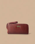 Women's Wallet Clutch (Maroon)